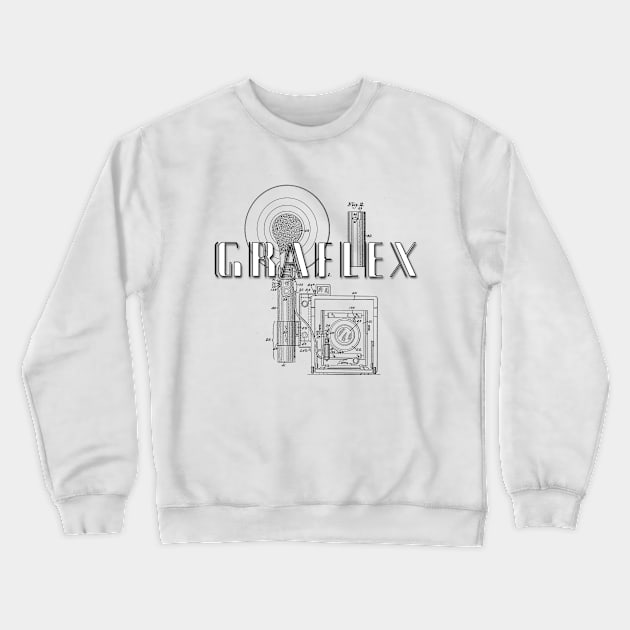 Graflex Camera Crewneck Sweatshirt by 3Cell